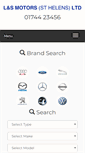 Mobile Screenshot of landsmotors.co.uk
